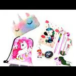 SV Traders Unicorn Stationary Combo Set Of 10 Pcs