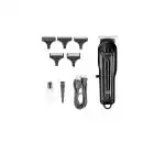 DRAKE V-982, Cord/Cordless, 2 Hours USB Charging, Digital Display Hair Clipper, Trimmer, 120 min Runtime, 5 Length Settings (Black)