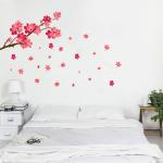 Decal O Decal Pink Autumn Flowers