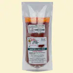 The Pickle Story - Uddikina Thoku - an Authentic Homemade Mashed Mango Pickled with Garlic Paste 250 Grams Pouch