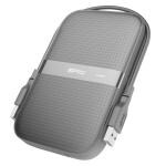 Silicon Power Armor A60 4TB Rugged External Hard Drive (Black)