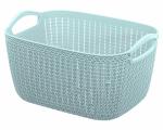 pelton's Q-6 Unbreakable Plastic Multipurpose Large Size net basket Storage Baskets/Fruit Vegetable