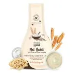 Nat Habit White Yogurt UnderArm Ubtan, Ayurvedic Armpits Scrub| For Brightening, Pack of 1