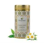 Octavius Chamomile Green Tea-|Superior Loose Leaf Flavour Experience with Absolute Ease|Loaded with Antioxidants | Calming & Soothing Tea| Enhances Mood & Cognition| Reduces Stress|20 Pyramid Tea Bags