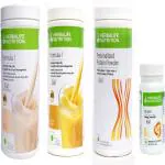 HERBALIFE NUTRITION WeightLoss Combo of Formula 1 Nutritional Shake+Protein Powder+Afresh Energy Drink