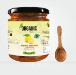 Organic Anand | 100% Natural Nimbu Pickle | Ayurvedic Organic Pickle | Nimbu Achar | Lemon Pickle Homemade | Preservative Free, Traditional Taste & Authentic Nimbu Pickle | 500gm Jar