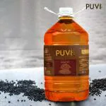Puvi 5L Cold Pressed Gingelly/Sesame Oil (Virgin, Chekku/Ghani) (5 LTR)