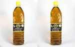 LPAF Cold Pressed Black Sesame Oil (Gingelly Oil) | Marachekku Oil| Kachi Ghani Oil (1 Litre)-Pack of 2