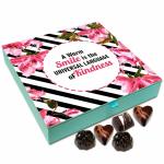 Chocholik Gift Box - A Warm Smile is The Universal Language of Kindness Chocolate Box - 20pc