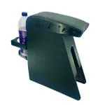 PABLA ENTERPRISES Wooden Car Center Armrest Console for Maruti Suzuki Old Swift Eon Old Dzire/Dzire Tour/Old Celerio/Ritz, SX-4/Ignish/TATA - Vista/Manza/Zest/Bolt/HONDA-Amaze,Mobilio,Brio,BRV(Black)