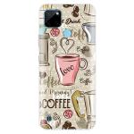 Fashionury Silicone Designer Printed Back Case Cover for Realme C21Y/ Realme C25Y D022