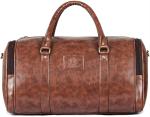 The Clownfish S Brown Polyester Travel Duffel Bag ()