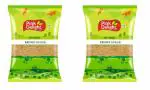 Pink Delight Natural Brown Sugar| Raw Sugar| Bhuri Shakkar| Bhuri Chini| 1 Kg* 2 Packs| 2 Kg