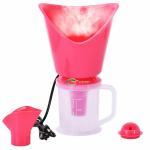 RCSP Vaporizer Machine Facial Mask Steam Inhaler Vaporiser For Cold And Cough (Blue)