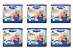 Liberty Premium Adult Unisex XL Diaper Pants 10 pcs for Waist Size 96-165 cm (Pack of 6)