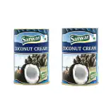 Sarwar Coconut Cream 400 Gram ( Pack of 2 )
