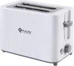 PROLIFE ESTELLA, 700W, 2-Slice Pop-up Toaster with Auto Shut Off, White