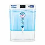 KENT Pearl Star 11 litre RO Water Purifier | 4 Years Free Service |Multiple Purification Process|RO + UV + UF + TDS Control + UV LED Tank| 20 LPH Flow | Zero Water Wastage |Digital Display white colour