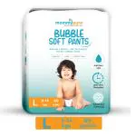 MommyPure Bubble Soft Diaper Pant With Anti-Rash Aloe | Upto 12 hours Protection | 9-14 Kg - L (60 Pieces)
