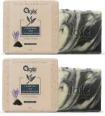 Agile Wellness Charcoal And Lavender Handmade Soap 240 g