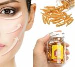 Balkrishna Enterprise Face Capsule | Face Capsules Serum | Anti-aging Aloe Vera and Vitamin E Anti Wrinkle Serum Spot Acne Removing Whitening Moisturizing Cream Essence Facial Face Care Oil, 60 Soft Gel Capsules