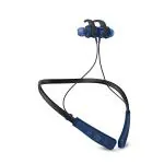 Foxin FoxBeat 131 Wireless in Ear Bluetooth Neckband | with up to 22 Hrs Play time | Seamless connectivity BT V5.0 | Magnetic Metal Earbuds (Midnight Blue)