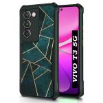Cobiertas Multicolour Mobile Back Cover for Vivo T3 5G