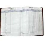 LRS Leather Binding Library Accession Register