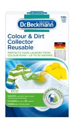 Dr Beckmann Colour And Dirt Collector Reusable Long Lasting Colour Protection For Up To 30 Washes