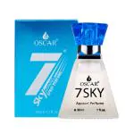 Oscar 7 Sky Mysty Long Lasting Perfume For men & Women Floral Woody Musk Fragrance 30ml