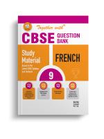 Together with CBSE Question Bank Class 9 French with Sample Paper for Exam 2024 (Chapterwise & Topicwise)