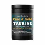 Ayurshreshtha Pure & Gold TAURINE Powder Pre workout for increased Energy Protein Blends (300 gm).