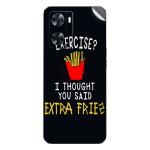 GADGETSWRAP Printed Vinyl Skin Sticker for Oppo A77s - DonT Touch My Phone (2)