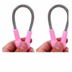 MAPPERZ Women's Facial Hair Removal Spring Epilator Face Threading BeautyTool for Women(Pack of 2)