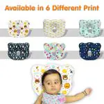 OYObaby Memory Foam Head Shaping Baby Pillow - Prevent Flat Head Syndrome, Moon Print