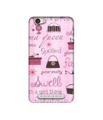 Casotec Its A Girl Thing Design Printed Silicon Soft TPU Back Case Cover for Relince LYF Flame 1