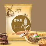 Jiwa Organic Jowar Flour, 5Kg (Pack of 5)