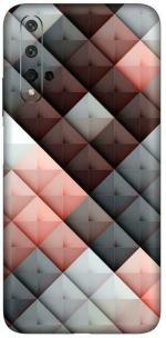 aadia Huawei Honor 20 Matte Vinyl Textures Printed Mobile Skin Sticker with Scratch Resistant Lamination