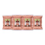 Changezi's Feng Shui Lahori Sendha Pink Crystals Salt Unrefined | Impurity Free Negative Energy Cleanser | Optically Sorted | Natural Pink Rock Salt | Use for Vastu Dosh Remedy-100GM*4Pack