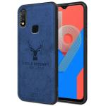 Lejaao Vivo Y91 Vivo 1816 Blue Cloth, Leather, PC and TPU Mobile Back Cover
