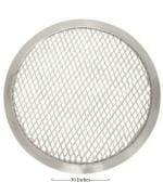 Rinkle Trendz Aluminium Round Pizza Screen Pizza Mesh Mat Pizza Pan Net 10 Inches For Baking for Oven