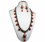 JAYA VISION ENTERPRISES Glass Beads Fancy Necklace