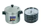 TENNYSON STAINLESS STEEL IDIYAPPAM MAKER BIG (6 FLAT PLATES)