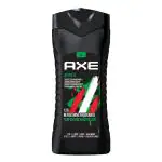 Axe Africa 3 In 1 Body, Face And Hair Wash For Men, 400 Ml Radox