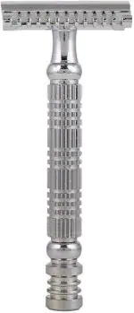 Romer-7 CN Hybrid Safety Razor for Men + SS Blades