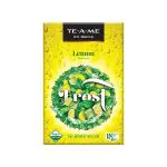 TE-A-ME Frost Lemon Iced Infusion Tea, 18 Pyramid Infusion Tea Bags | Ice Brews | Cold Brew | Flavoured Infusion Ice Tea