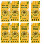 Mama's Love Ready-to-Cook Heeng Pani Puri Masala - Flavors for Delicious and Refreshing Homemade Pani Puris | Pack of 8 l Pani Puri l Gol Gappe l Puchka l Fuchka l Pakodi l Padaka l Gup Chup l Paani Ke Patashe l Paani Patashi l Puska l Pakodi l Chur Mur