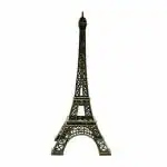 RENMAX Eiffel Tower Sculpture Showpiece for Home Decoration, Office Table Decor Metal Alloy Pack of 1 (18 cm)