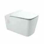JAQUAR ARIA Range Wall Mount WATER CLOSET / TOILET BOWL (White) | 360x575x360 mm, UF Slim Seat Cover | Western Toilet/Water Closet(EWC) For Bathroom | ARS-WHT-39951UFSM