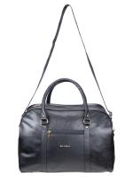 Killer Discovery Black PU 30-Litre Stylish Duffle Bag